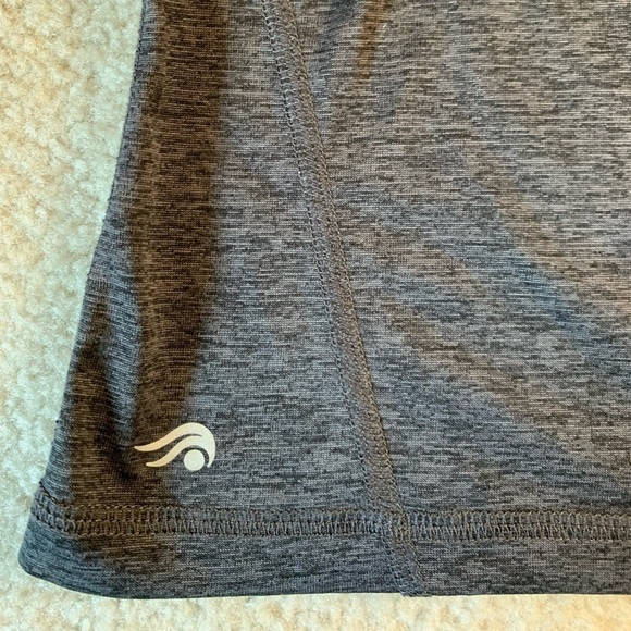 Ideology Athletic Workout Top Women Size Large Charcoal - Picture 6 of 6